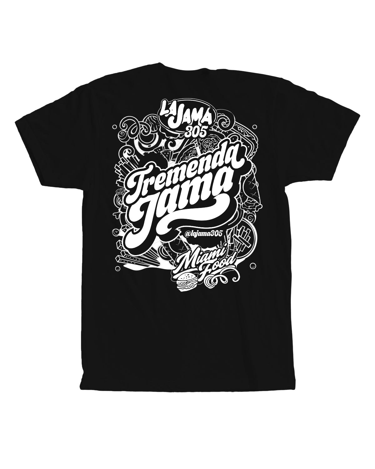 Tremenda Jama tee
